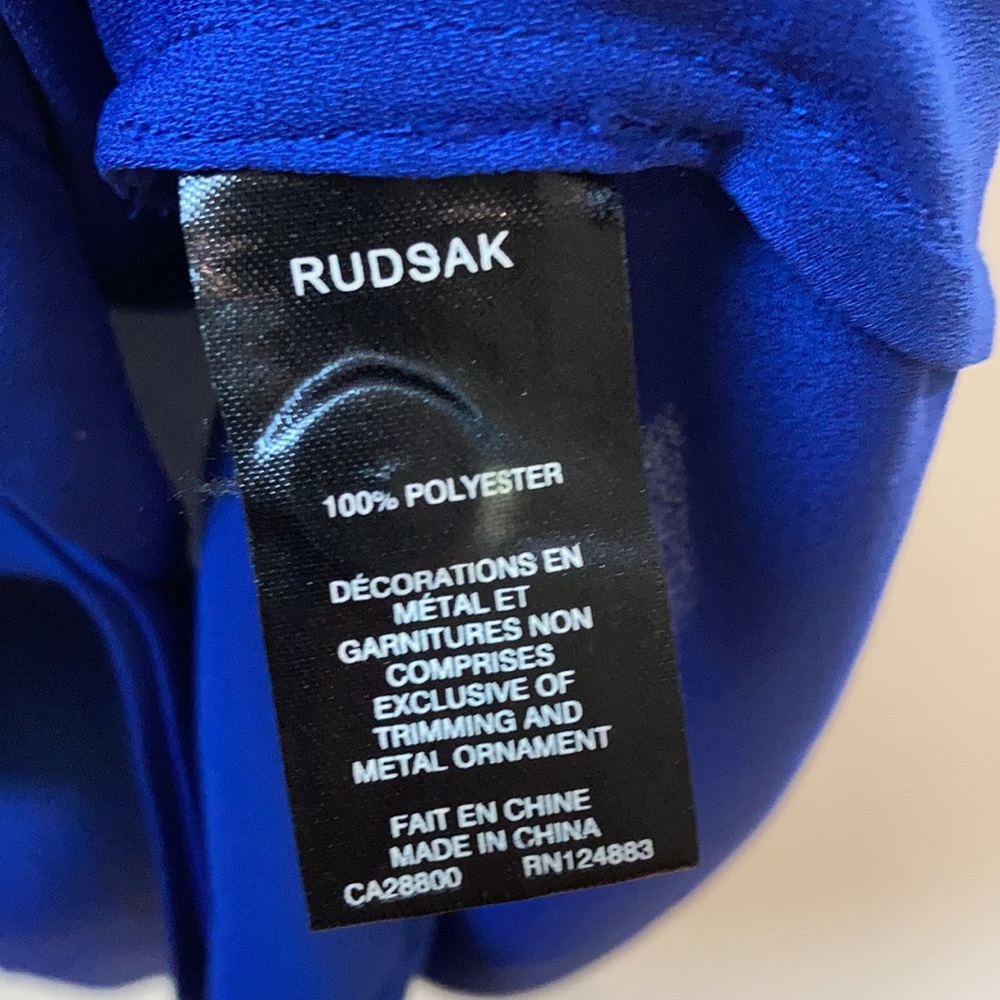 Rudsak Blue Magnolia Dress - Picture 5 of 6